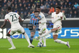 Italy Champions League Soccer