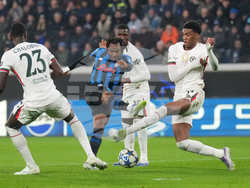 Italy Champions League Soccer