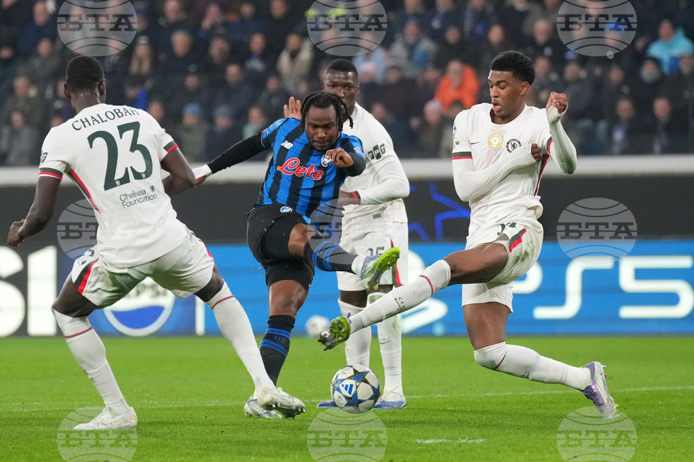 Italy Champions League Soccer