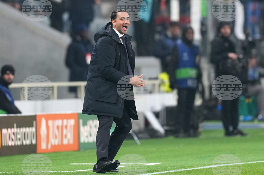 Italy Champions League Soccer