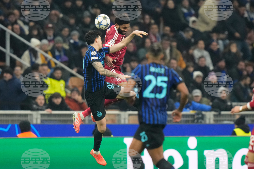 Italy Soccer Champions League