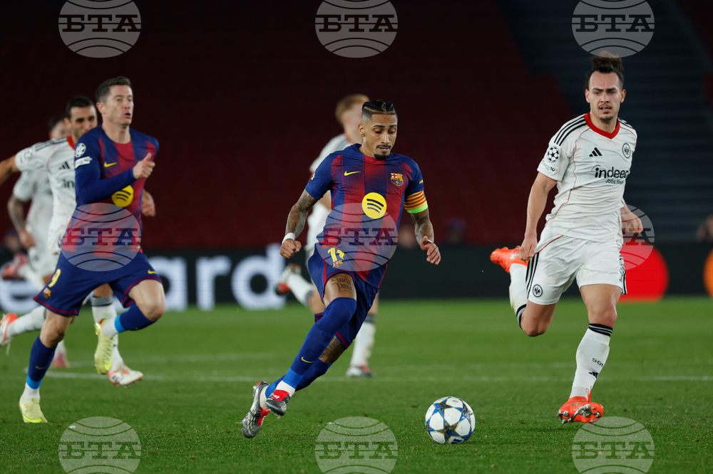 Spain Champions League Soccer