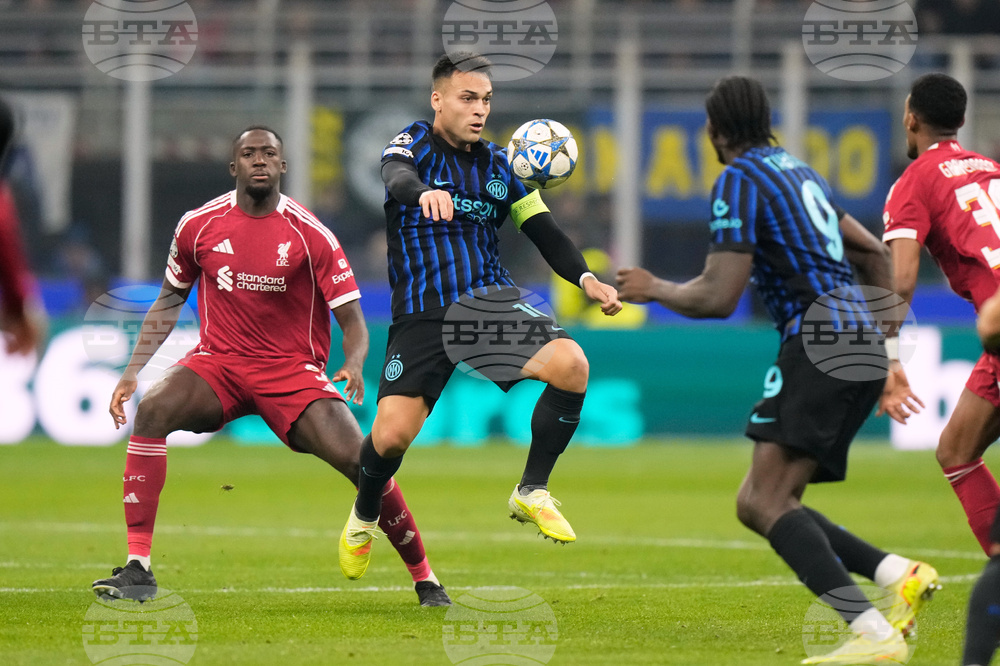 Italy Soccer Champions League