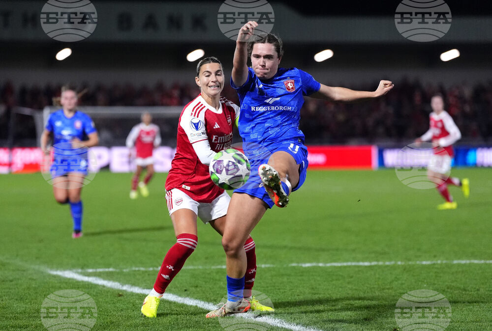 Britain Women Champions League Soccer