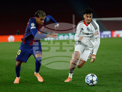 Spain Champions League Soccer