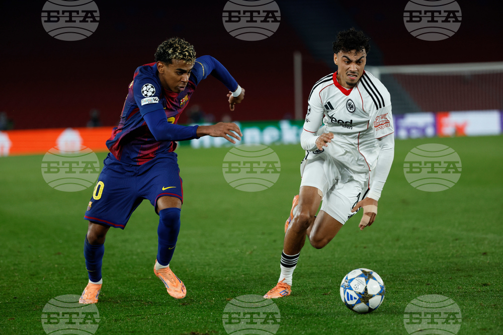 Spain Champions League Soccer