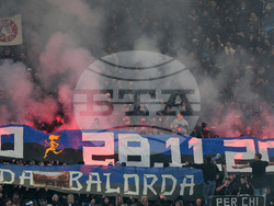 Italy Champions League Soccer