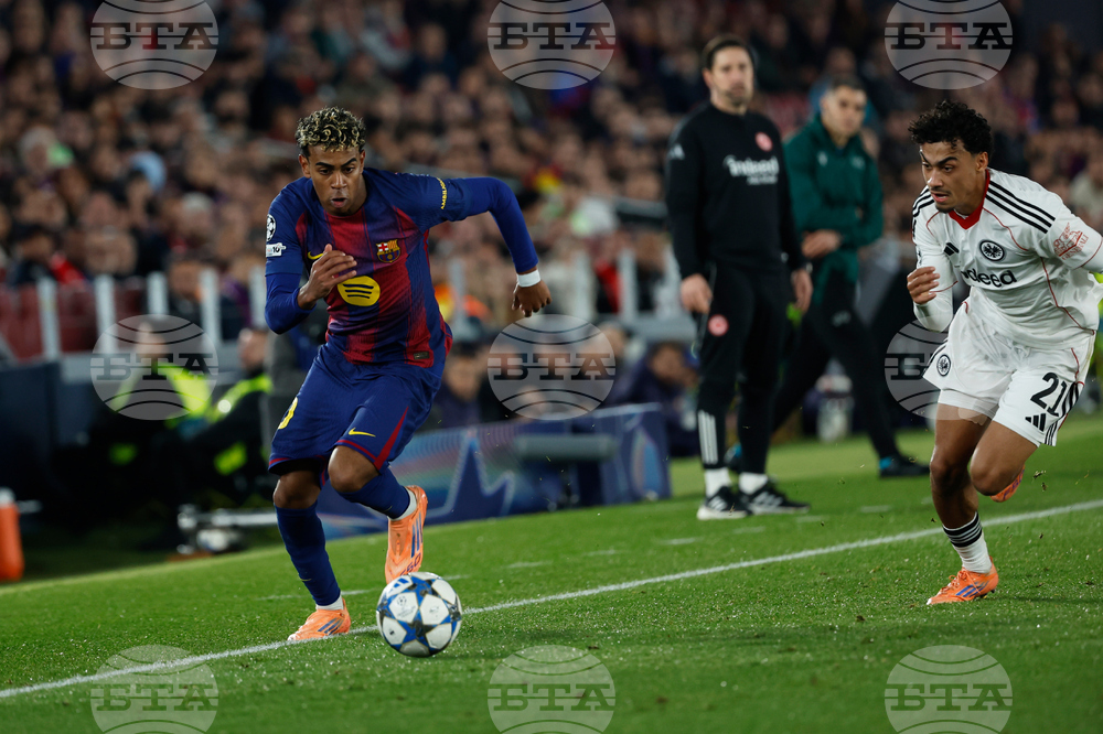 Spain Champions League Soccer