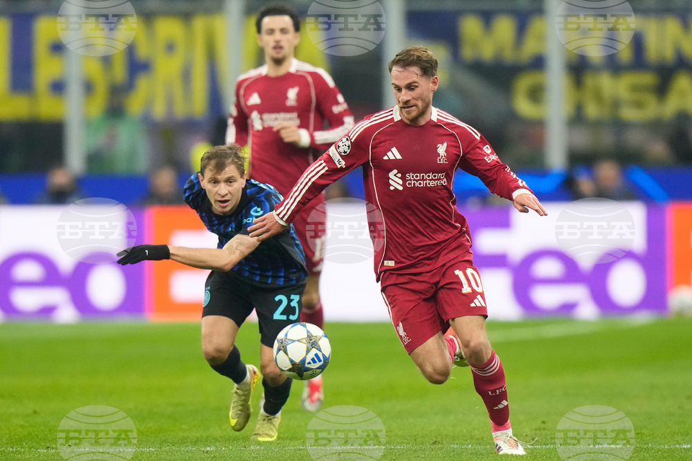 Italy Soccer Champions League