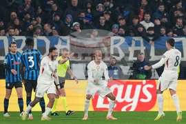 APTOPIX Italy Champions League Soccer