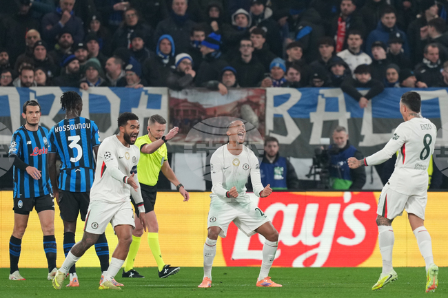 APTOPIX Italy Champions League Soccer