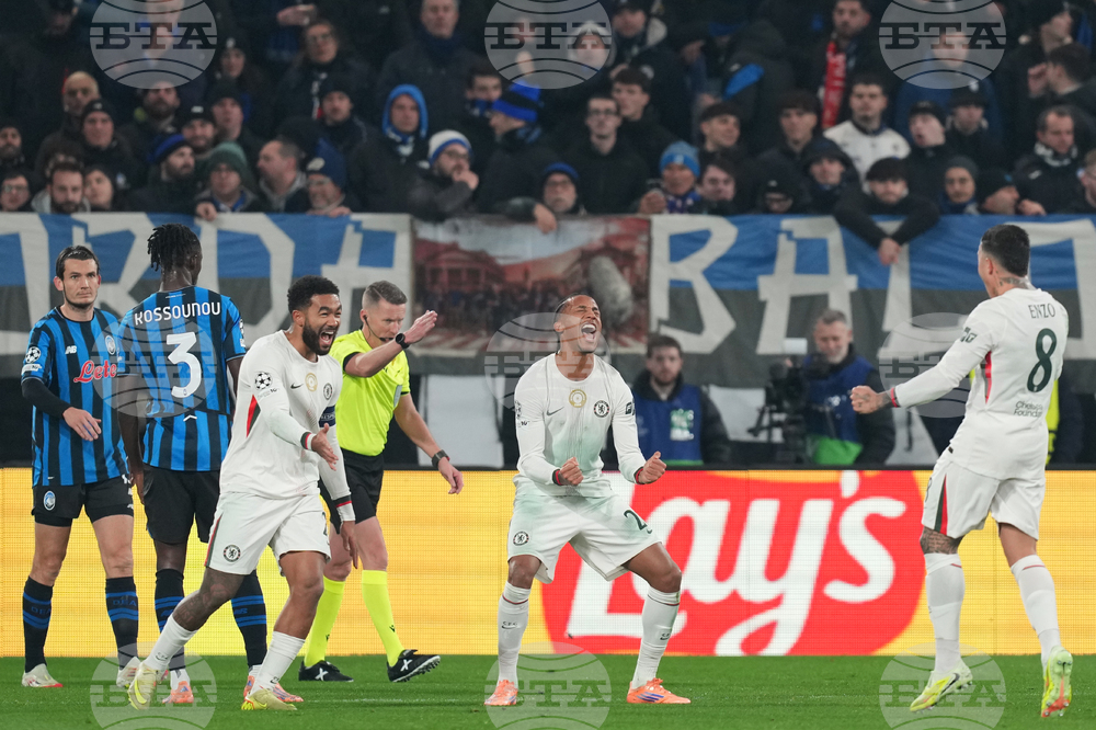 APTOPIX Italy Champions League Soccer