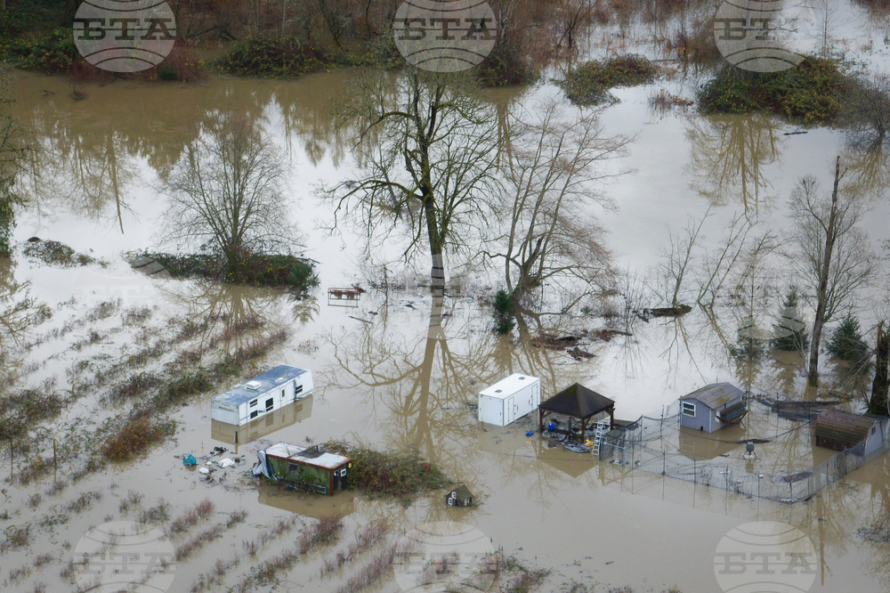 US Extreme Weather Washington