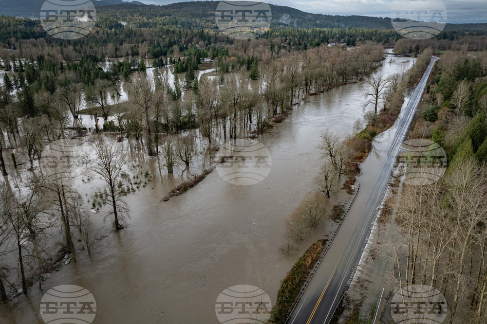 US Extreme Weather Washington