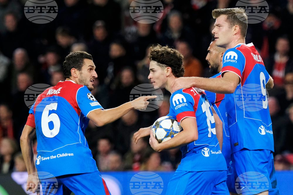 Netherlands Champions League Soccer