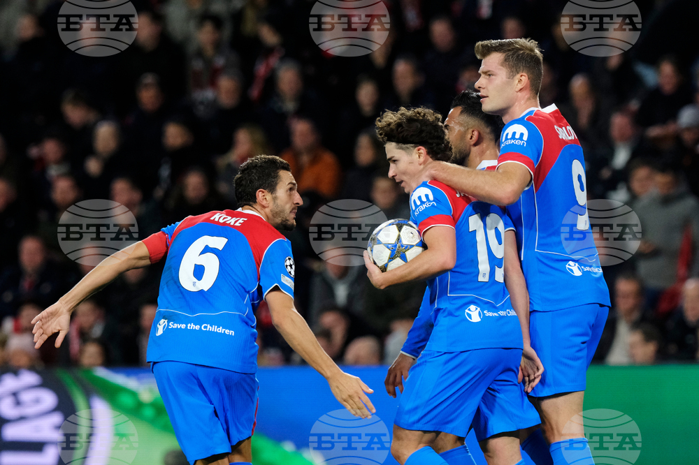 Netherlands Champions League Soccer