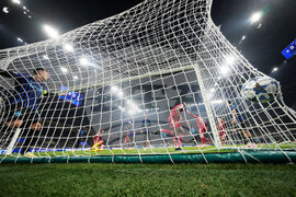 Italy Soccer Champions League