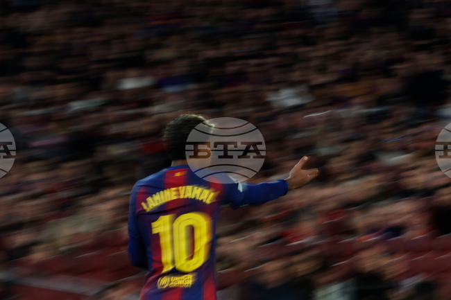 APTOPIX Spain Champions League Soccer