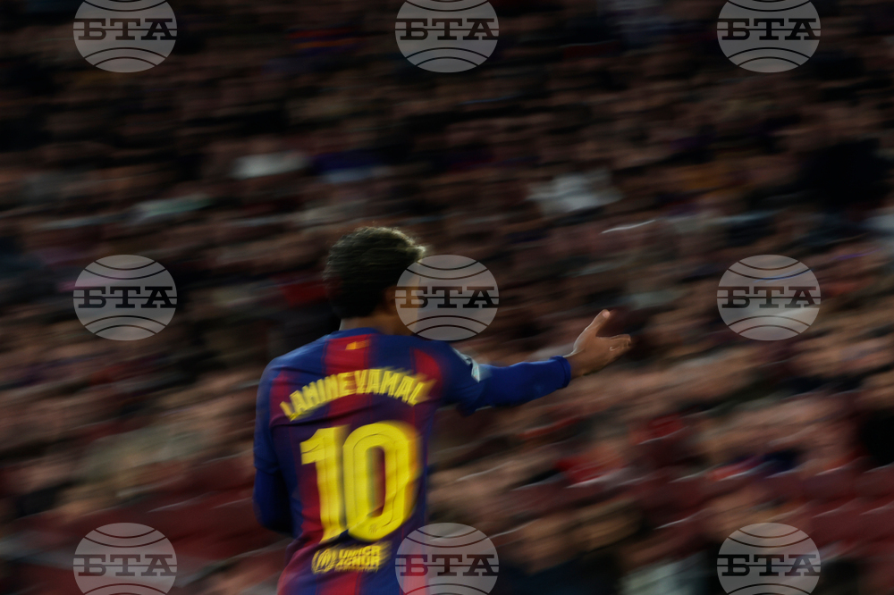 APTOPIX Spain Champions League Soccer