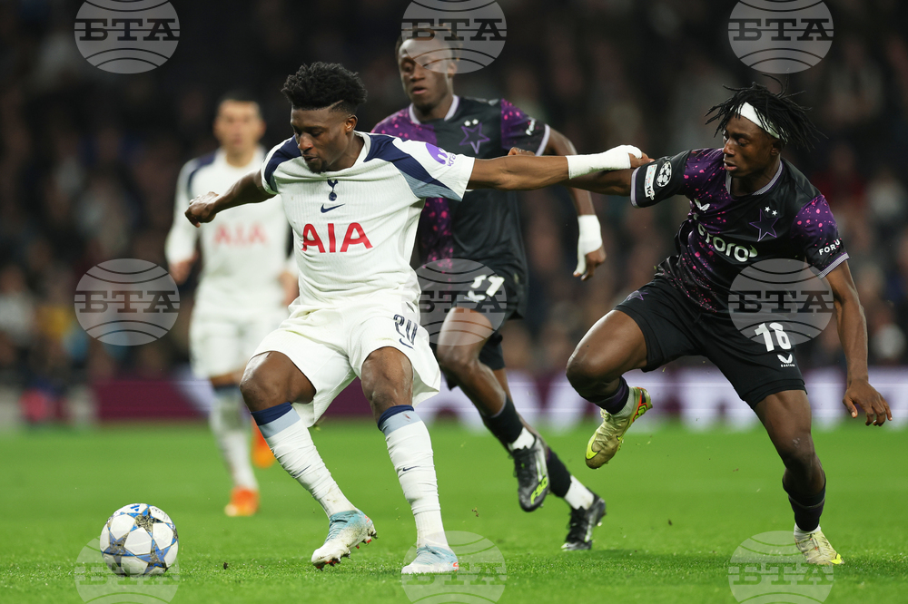 Britain Soccer Champions League