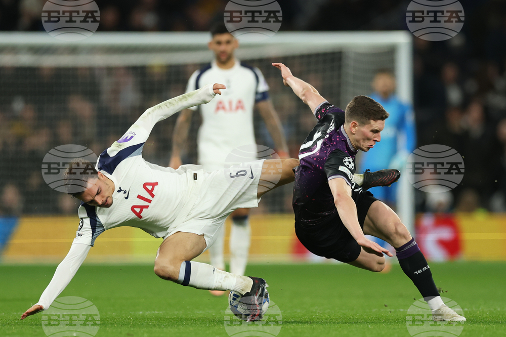 Britain Soccer Champions League