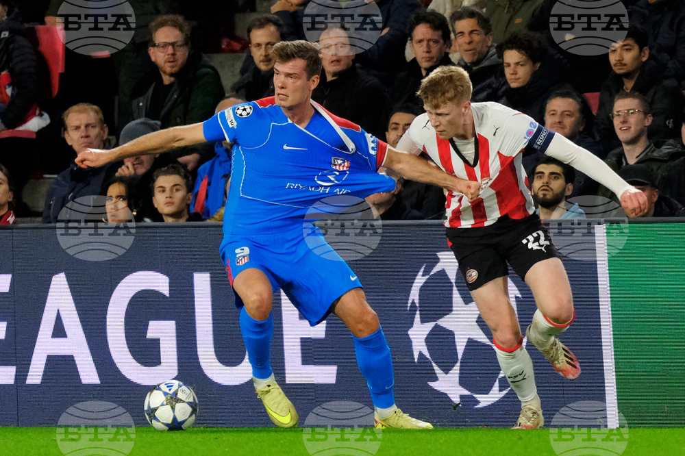 Netherlands Champions League Soccer