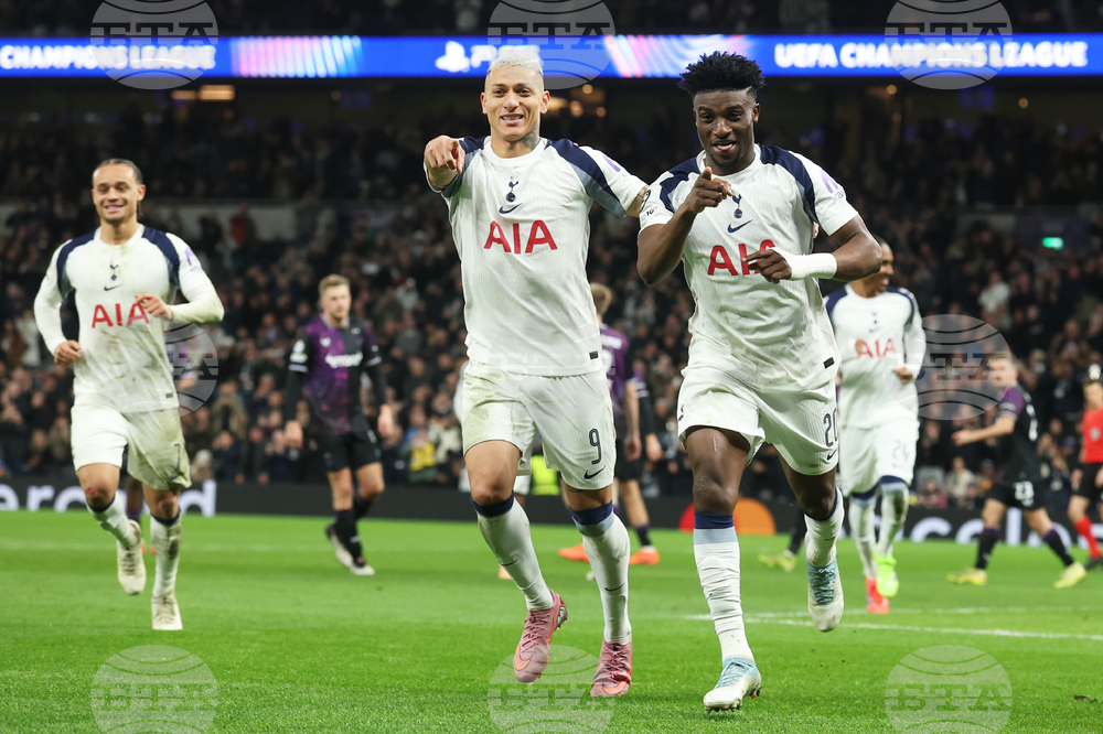 Britain Soccer Champions League