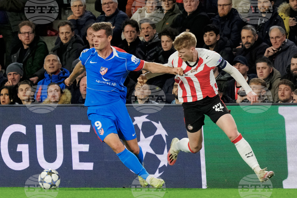 Netherlands Champions League Soccer