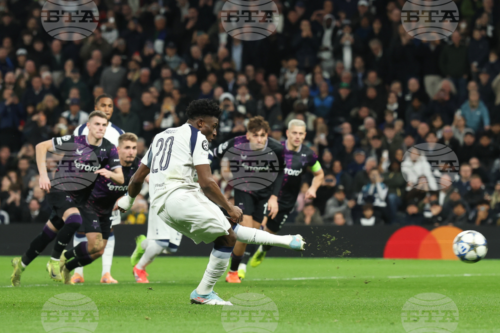 Britain Soccer Champions League