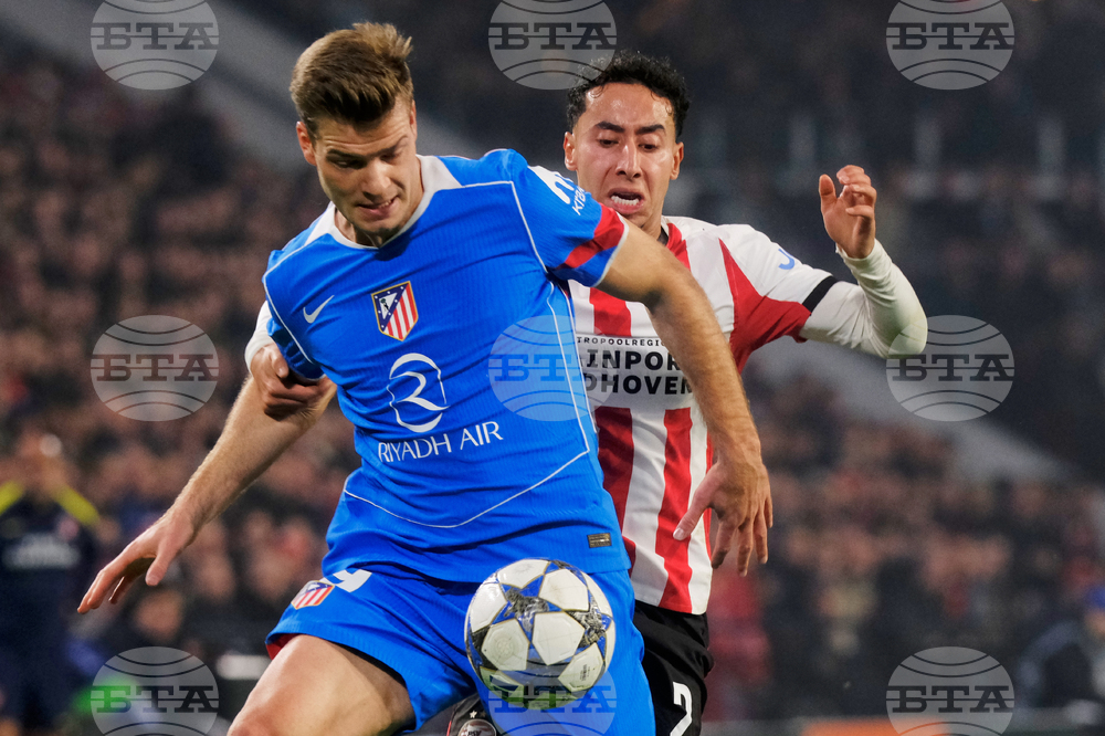 Netherlands Champions League Soccer