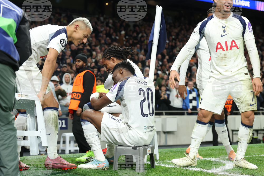 Britain Soccer Champions League