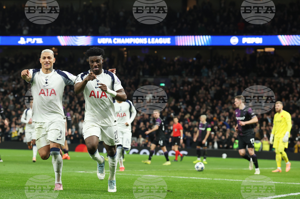 Britain Soccer Champions League