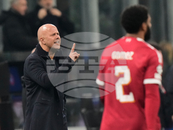 Italy Soccer Champions League