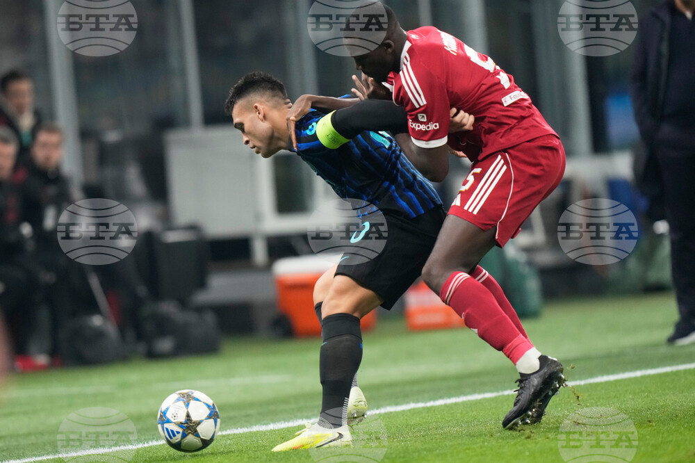 Italy Soccer Champions League