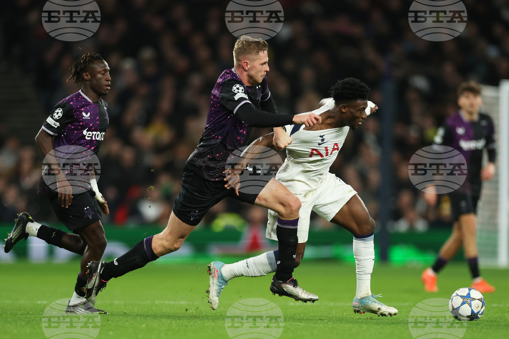 Britain Soccer Champions League