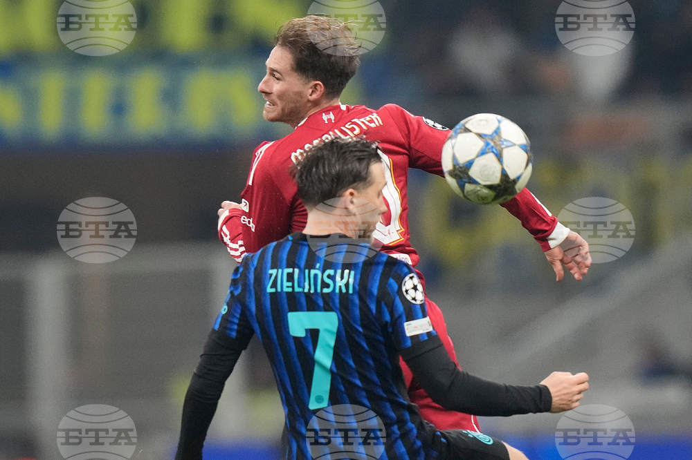 Italy Soccer Champions League