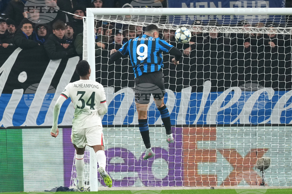 Italy Champions League Soccer