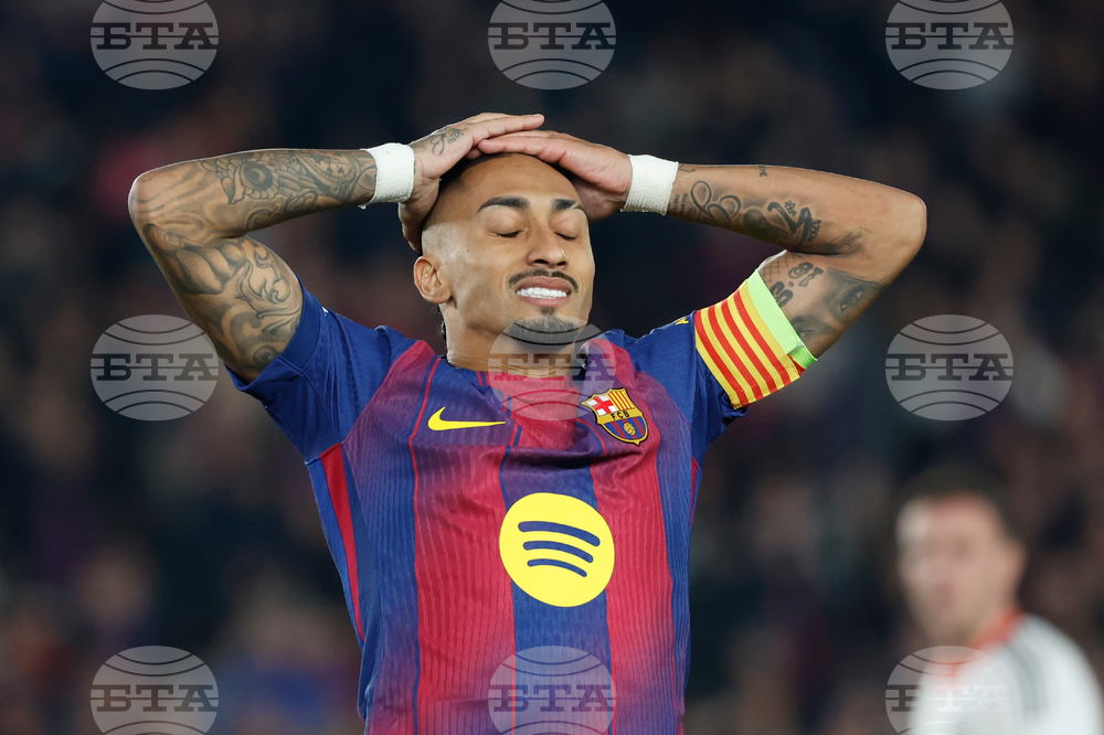 Spain Champions League Soccer