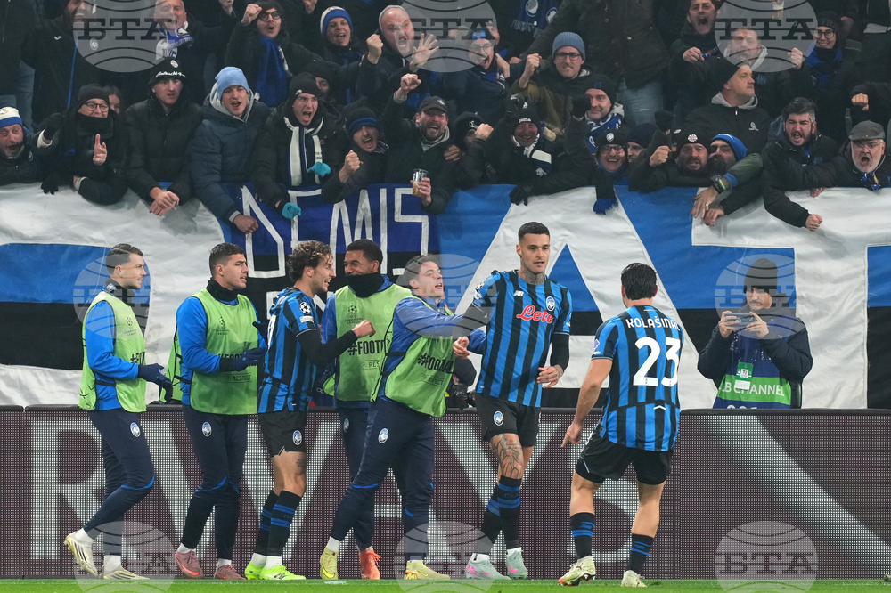 Italy Champions League Soccer