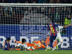 Spain Champions League Soccer