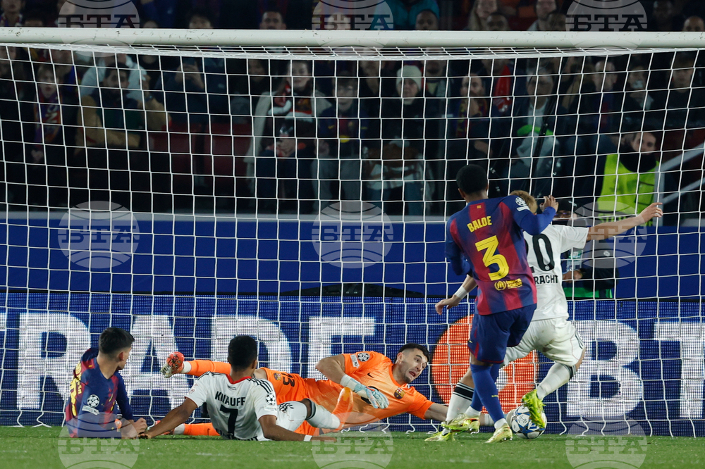 Spain Champions League Soccer