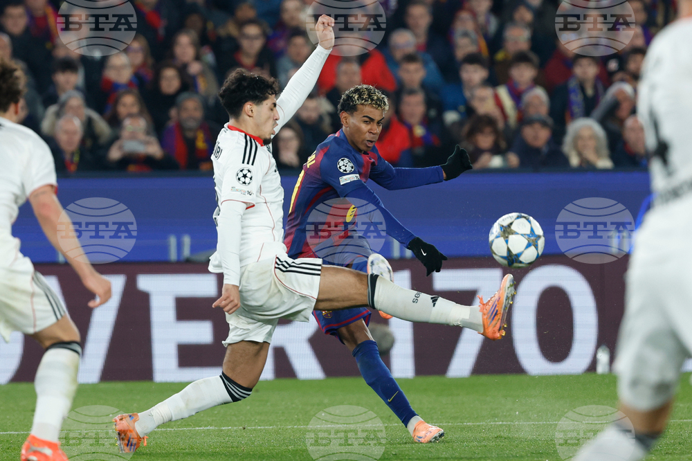 Spain Champions League Soccer