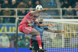 APTOPIX Italy Soccer Champions League