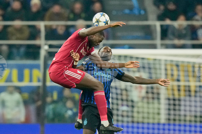 APTOPIX Italy Soccer Champions League