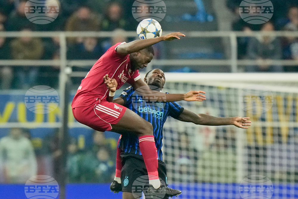 APTOPIX Italy Soccer Champions League