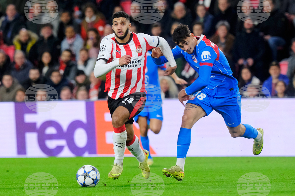 Netherlands Champions League Soccer