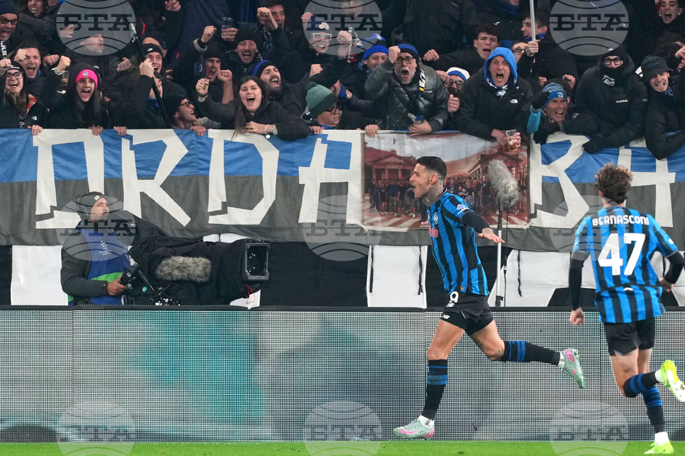 Italy Champions League Soccer