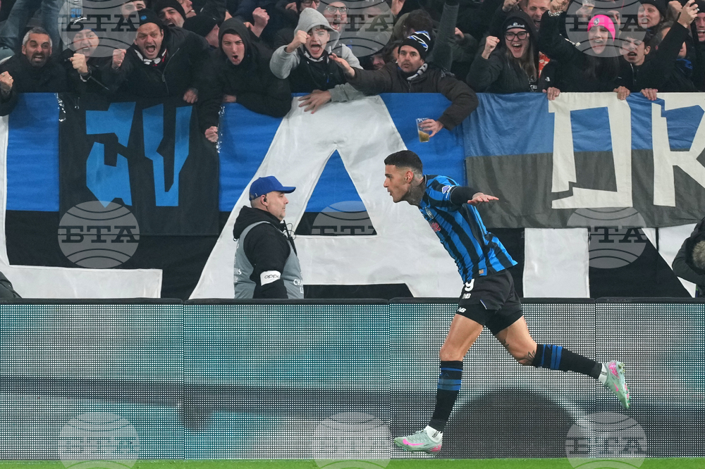 Italy Champions League Soccer