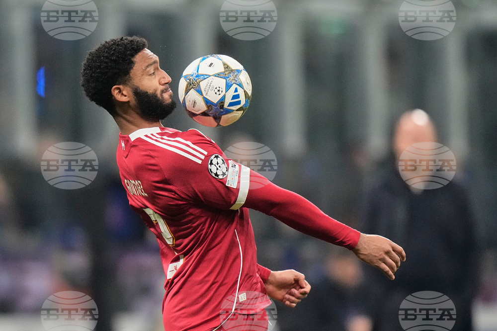 Italy Soccer Champions League