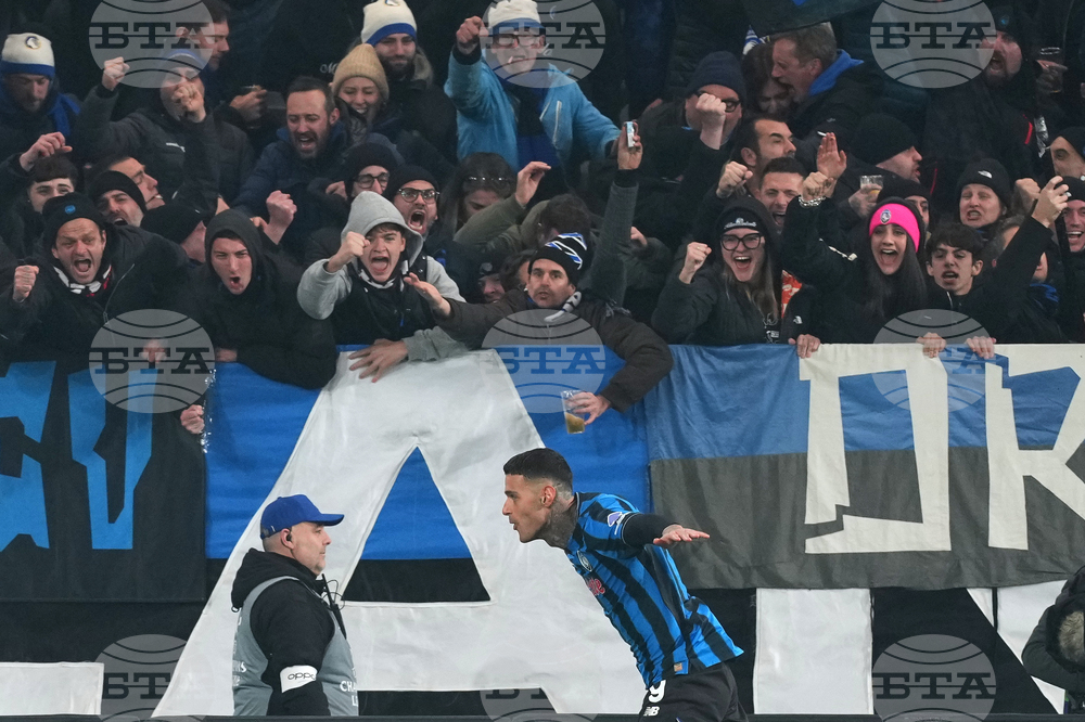 Italy Champions League Soccer